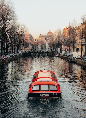 LOVERS Canal Cruise in Amsterdam